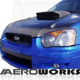 Subaru Impreza GDA/B 04/- Cofano in Carbonio Sti style