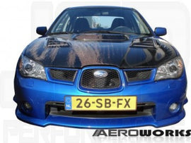 Subaru Impreza GD-C/D 06/- Cofano in Carbonio TLexus RCII style