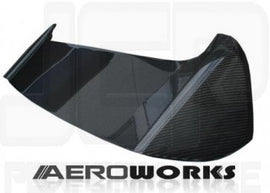 Subaru Impreza GR 08/- ( STI ) Spoiler Tetto Carbonio ST style