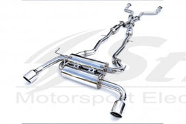 Infiniti Audi Audi Q50 ( V37 ) Gemini exhaust Cat-back (scarico centrale + Terminale)