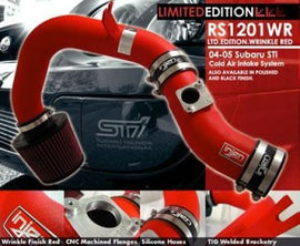 Injen Cold Intake Filtro Aria 'Red Power' (Impreza 00-05 WRX/STI) - em-power.it
