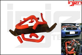 Subaru Impreza WRX '01/05 also STI Intercooler Frontale con tubazioni 