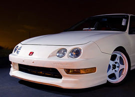 PU Design Lip Type R Anteriore PU Honda Integra 98-01 DC2 DC4