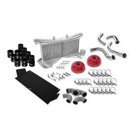 Intercooler Nissan 300ZX Twin Turbo Fairlady Z32 90-96 VQ30DETT Nero