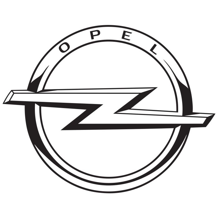 Intercooler Opel Corsa E 1.4T turbo Nero