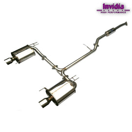 Invidia Scarico Catback System Q300 (Accord 03-08 4dr 2.4i Type-S) - em-power.it