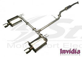 Honda Accord 03/07 2.0L 4dr exhaust Cat-back (scarico centrale + Terminale) Q300 * - em-power.it