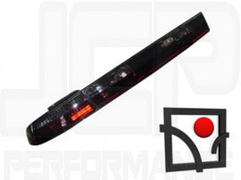 Nissan 200sx S14 94/98 2dr Coupe Fanali Posteriori Crystal red/clear smoke