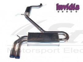 VW Scirocco / Golf V / Seat Seat Leon 2.0 Tsi exhaust Cat-back (scarico centrale + Terminale) Q300tl