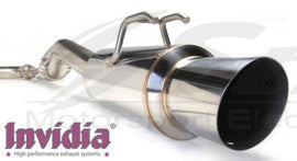 Honda Prelude 97/- exhaust Cat-back (scarico centrale + Terminale) GT300