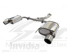 Load image into Gallery viewer, Lexus IS250/220 06/- exhaust Cat-back (scarico centrale + Terminale) Q300tl-S