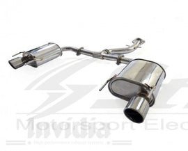 Lexus IS250/220 06/- exhaust Cat-back (scarico centrale + Terminale) Q300tl-S