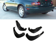Load image into Gallery viewer, PU Design Parafanghi OEM Anteriore &amp; Posteriore PU Black Mazda MX-5 NA(S)