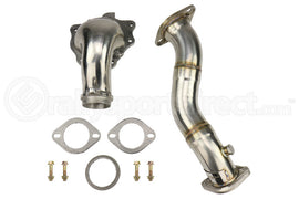 MXP SP Downpipe w/O2 Housing Mitsubishi Evo X 2008-2015