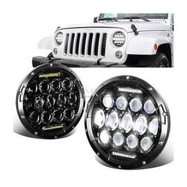 Fari Anteriori Interno Nero Jeep, Mazda MX-5 NA