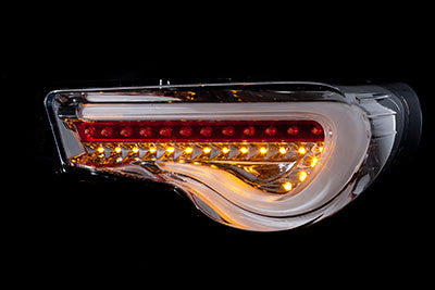 Fari Posteriori VALENTI LED GT-86/BRZ/FR-S 12+ (Clear lens/Chrome) - em-power.it