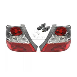 DEPO Fanali Posteriori Rosso,Bianco Honda Civic EP