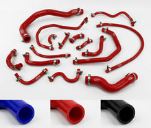 Carica l&#39;immagine nel visualizzatore di Gallery, Toyota Supra MK4 Kit tubi silicone Non-Turbo Coolant &amp; Breather Hose