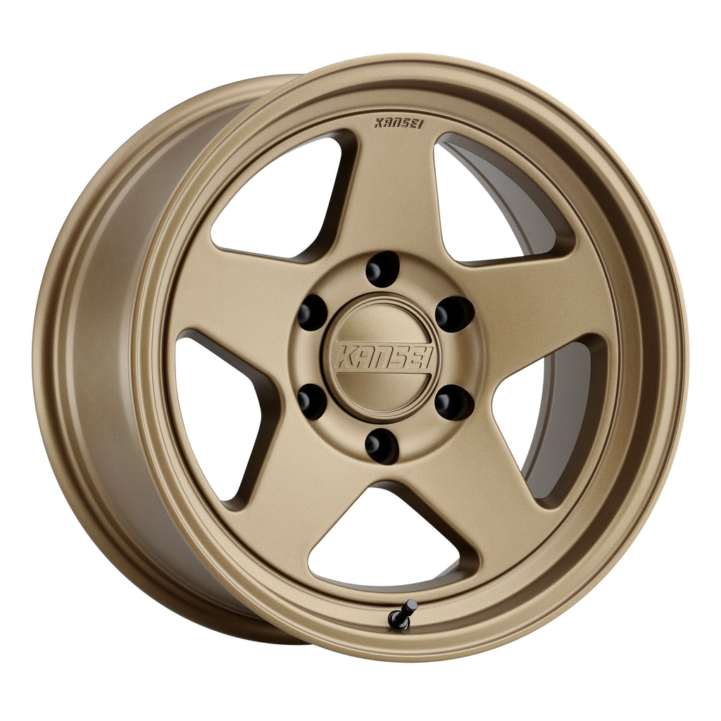 Cerchio in Lega Kansei KNP Off Road 17x8.5 ET0 5x139.7 Bronze