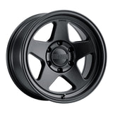 Cerchio in Lega Kansei KNP Off Road 17x8.5 ET0 5x150 Matte Black