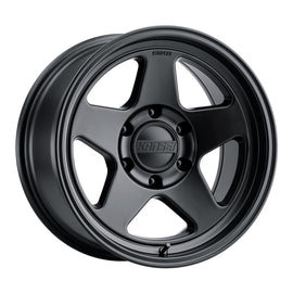 Cerchio in Lega Kansei KNP Off Road 17x8.5 ET0 6x135 Matte Black
