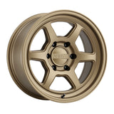 Cerchio in Lega Kansei ROKU Off Road 17x8.5 ET-10 6x139.7 Bronze