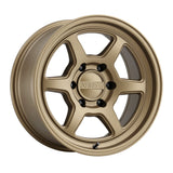 Cerchio in Lega Kansei ROKU Off Road 17x8.5 ET0 6x135 Bronze