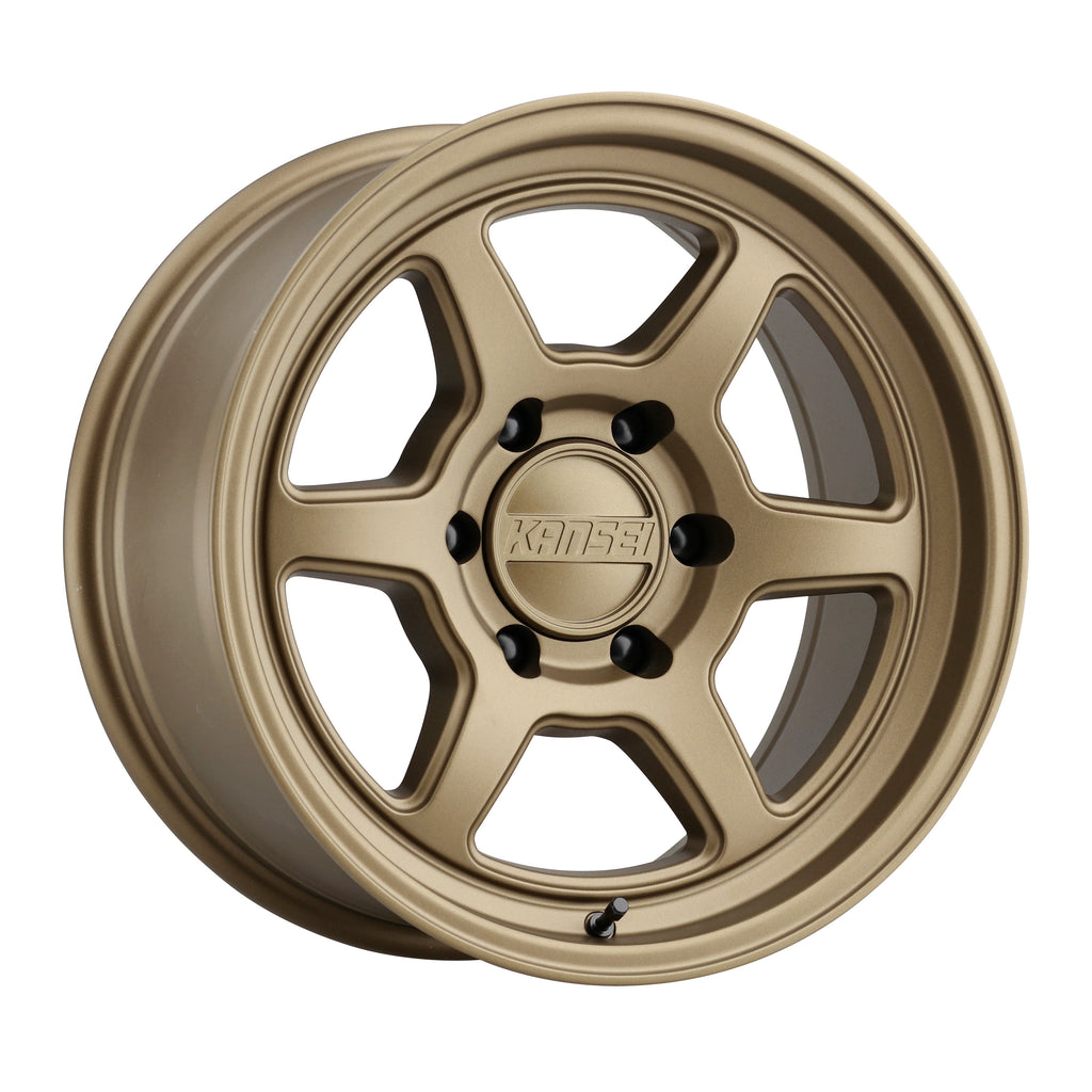 Cerchio in Lega Kansei ROKU Off Road 17x8.5 ET0 6x139.7 Bronze