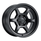 Cerchio in Lega Kansei ROKU Off Road 17x8.5 ET-10 6x135 Matte Black