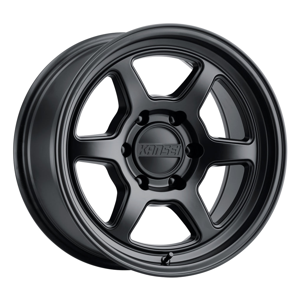 Cerchio in Lega Kansei ROKU Off Road 17x8.5 ET-10 5x150 Matte Black