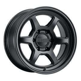 Cerchio in Lega Kansei ROKU Off Road 17x8.5 ET0 5x139.7 Matte Black