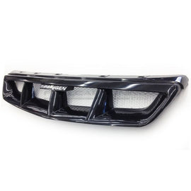Griglia Mugen Style Nero in Plastica ABS Honda Civic EJ EK Facelift 1999-2001 Phase 2
