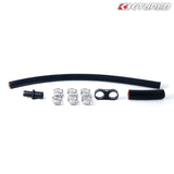 K-Tuned Heater Hose Adapter Kit (Civic 91-01/Integra 94-01 K-Swap)
