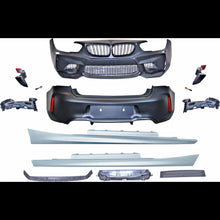 Carica l&#39;immagine nel visualizzatore di Gallery, Bodykit BMW Serie 1 F21 LCI 15-19 look M2