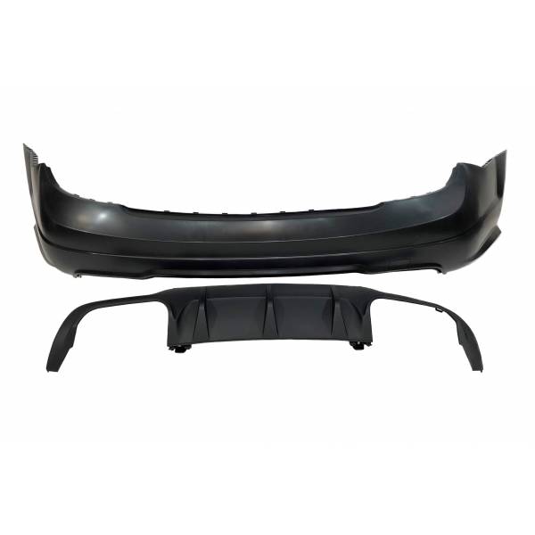 Bodykit Mercedes Classe C W204 Coupe Look AMG 2007-2013