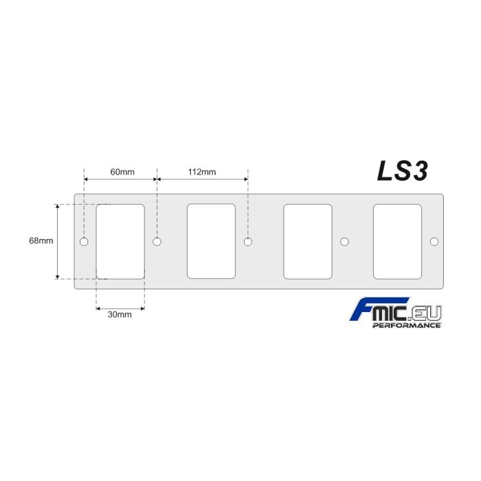 Collettori di Aspirazione CORVETTE LS3 L92