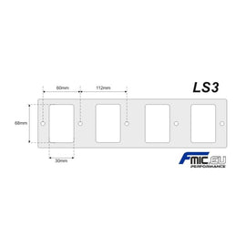 Collettori di Aspirazione CORVETTE LS3 L92