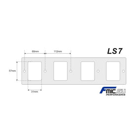 Collettori di Aspirazione CORVETTE LS7