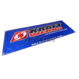KRAFTWERKS BANNER BLUE