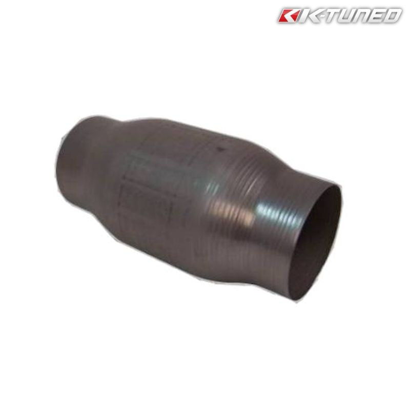 K-Tuned Race Catalytic Converter/Test Pipe 200-Cell 2.25'' (Universal) - em-power.it