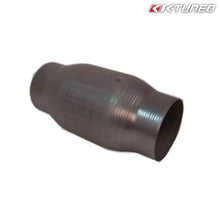 Load image into Gallery viewer, K-Tuned Race Catalytic Converter/Test Pipe 200-Cell 2.25&#39;&#39; (Universal) - em-power.it