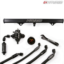 Carica l&#39;immagine nel visualizzatore di Gallery, K-Tuned Swap 6AN Center Feed Fuel System (K-Engines 01-06) - em-power.it