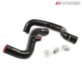 K-Tuned Silicone Radiator Hoses K-Swap Driver Side With Optional Fan Switch Bung (Civic 91-01/Del Sol/Integra)