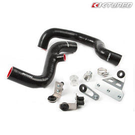 K-Tuned Silicone Radiator Hoses K-Swap Driver Side & Bracket Kit (Civic 91-01/Del Sol/Integra) - em-power.it