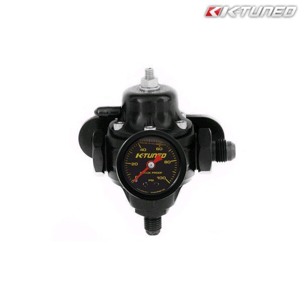 K-Tuned Regolatore Pressione Benzina Combo Kit Nero Anodized (K-Engines 01-06) - em-power.it