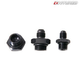 K-Tuned Regolatore Pressione Benzina Fittings Kit (Honda)