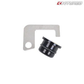 K-Tuned OEM Thermostat Housing Plug & Bracket (K-Engines) - em-power.it