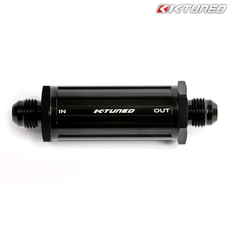 K-Tuned Inline Fuel Filter (Universal) - em-power.it