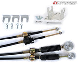 K-Tuned OEM-Spec Shifter Cables & Bracket (Civic/CRX 87-01/Del Sol/Integra 90-01 /w H22-Swap)