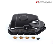 Carica l&#39;immagine nel visualizzatore di Gallery, K-Tuned Steel Oil Pan Kit With Hardware (K-Engines 01-06) - em-power.it